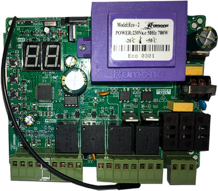 مدار فرمان تمام هوشمند رامونا 220v